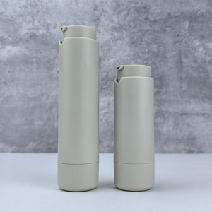 High Quality Airless Twist <b>Bottle</b> Plastic Lotion <b>Pump</b> <b>Bottle</b> Double Wall Airless Packaging Refillable Cosmetic <b>Bottles</b> - Product Image 5