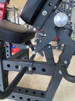 Machine multifonctionnelle d'extension et de flexion des jambes en position assise Entraîneur musculaire des jambes Appareil d'exercice pour force et quadriceps des membres inférieurs