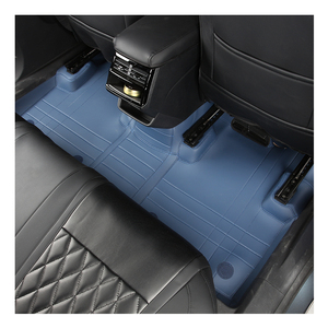 Alfombrilla de Coche Personalizada 3D OEM ODM, Impermeable, de Cuero, Resistente al Desgaste, Antideslizante, para <span class=keywords><strong>Toyota</strong></span>/BYD - Product Image 2