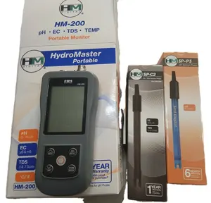 HM-200 Cầm Tay PH EC TDS Temp Monitor HM Digital