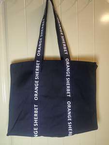 Bolso de Mano Grande de Lona de Algodón con Correa Personalizada de Marca, Logotipo Bordado de Alta Calidad, Estilo Deportivo, para Actividades al Aire Libre - Product Image 3