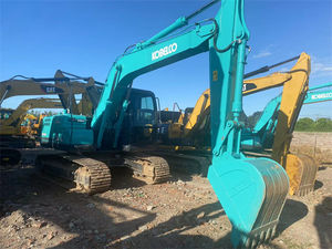 Venta caliente usado Kobelco SK140 excavadora sobre orugas de segunda mano Kobelco SK140 con buen rendimiento para la venta - Product Image 5