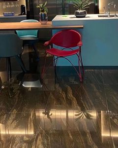 OEM/ODM thanh lịch nâu quartzit phẳng hiện đại quartzit đá tấm da marrom <span class=keywords><strong>sandalus</strong></span> quartzit tấm giá - Product Image 5