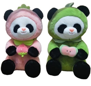 AIFEI giocattolo all'ingrosso carino <span class=keywords><strong>Elsa</strong></span> Panda <span class=keywords><strong>peluche</strong></span> bambola PP cotone pieno regalo di compleanno per bambini e cuscino per ragazza - Product Image 1