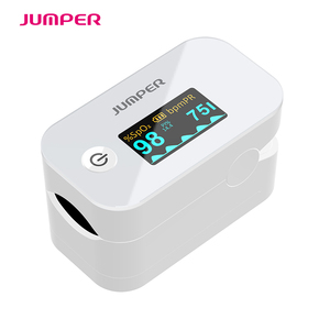점퍼 JPD-502G OLED 가정용 혈액 산소 SpO2 테스트 블루투스 손가락 끝 맥박 산소 농도계 - Product Image 2