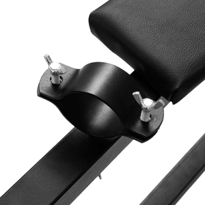 BANSEY Banc de fustigation robuste sur roues verrouillables, Chaise de bondage, Machine sexuelle, Station de genouillère prête à l'emploi - Product Image 5