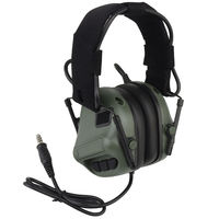 Casque de sport de plein air JinTeng 2023, deux styles, version sans réduction de bruit, HD20 de la cinquième génération de puce tactique