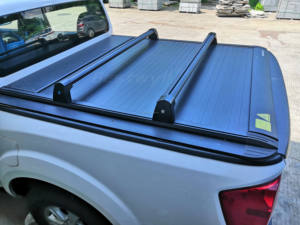 BESTWYLL Universal 4X4 portaequipajes para <span class=keywords><strong>techo</strong></span> barras transversales Pickup cama <span class=keywords><strong>maletero</strong></span> de aluminio portaequipajes para Nissan Navara - Product Image 3