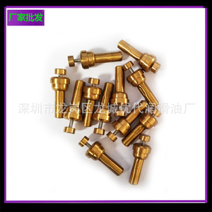 เกียร์คอมเพรสเซอร์ลม 1614933000 1614933100 อะไหล่คอมเพรสเซอร์แบบสกรูโลหะ - Product Image 3