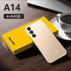 Téléphone Android ZNNXECC A14 Ultra Économique 4+64 Go de Mémoire Écran HD Large de 6,6 Pouces Compatibilité Fréquences Globales Françaises - Product Image 2