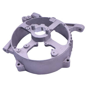 Pièces de moteur diesel 188F-190-GX390 5KW/6.5KW Support de rotor/stator en fer Matériel de moteur Couvercle arrière du moteur Accessoires - Product Image 4