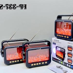 Portable Outdoor Mini Audio Subwoofer RGB Lamp New Smart Solar <strong>Wireless</strong> for Bluetooth Speaker with Radio <strong>Card</strong> - Product Image 4