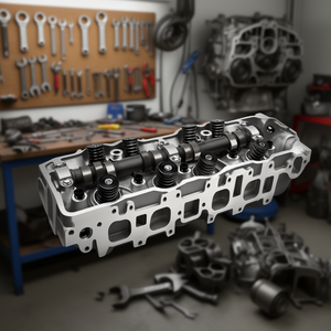 Cabeza de Cilindro Completa para Toyota 22R 22RE 2.4L SOHC 4Runner, Pieza de Motor de Alto Rendimiento con Válvulas Incluidas - Product Image 2