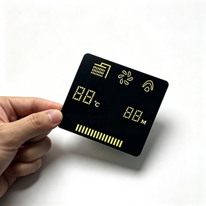 Etiqueta Adhesiva Personalizada para Panel de Control de Membrana con Gráficos de Mascotas, Recortada a Medida por el Fabricante - Product Image 6