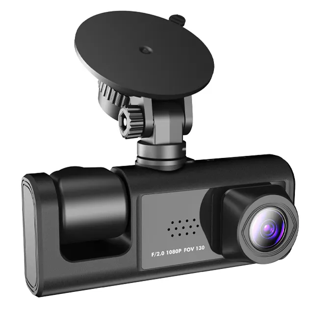 IPS Screen HD Night Vision Android Car Dash Cam Recorder