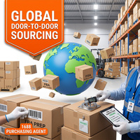 Service de coordination des commandes par agent d'achat en Chine, support de fulfillment mondial pour les commandes Shopify Amazon FBA, acheteur mondial