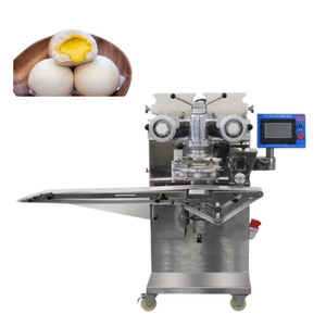 Dough Shaping and Filling Machine for Butter Tarts Scotch Eggs Gefullte Brezeln Kartoffelkloesse Ravioli and <strong>Panzerotti</strong> - Product Image 4