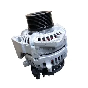 24V 100Aเครื่องกำเนิดไฟฟ้ากระแสสลับOEM 0124555003 1368327 1528592 1540479 1697022สำหรับDAFรถบรรทุก