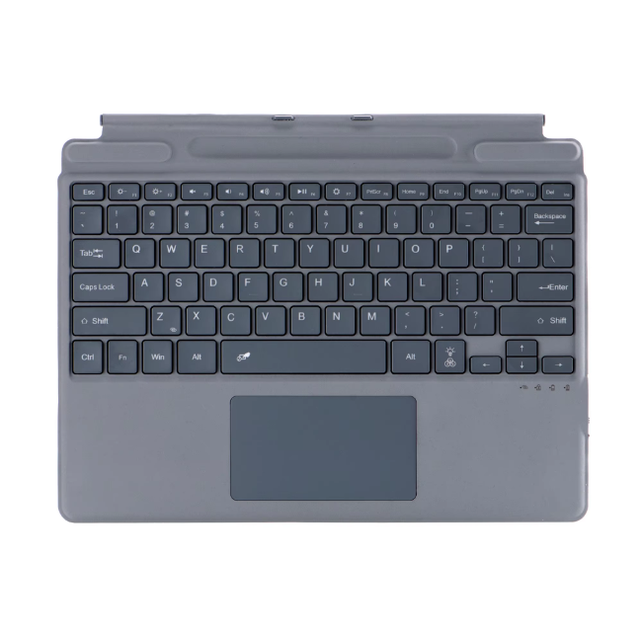 2025 RGB Backlit Wireless Gaming Keyboard Pro 9 Mechanical Projection Keyboard for Microsoft Surface Pro 11 13-inch for Windows