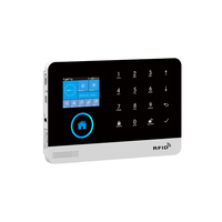 Home Alarm Kit 4G Security Alarm System APP Control + CMS Management System