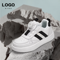 Baskets blanches EOM/ODMKids – Nouvelles chaussures basses respirantes en maille à semelle souple pour l'automne, avec fermeture auto-agrippante, idéales pour la course décontractée