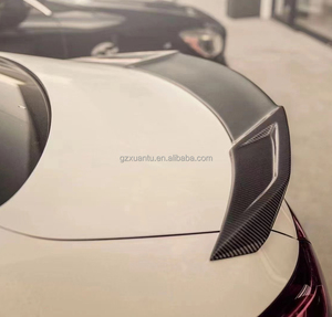 9 y0.2 auto Segmental FD stile segmentato paraurti anteriore Splitter per Porsche Cayenne Suv coupé diffusore labbro anteriore - Product Image 3