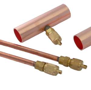 <span class=keywords><strong>อะไหล่</strong></span>เครื่องปรับอากาศ R134A วาล์วเติมน้ำยา วาล์วทองแดงสำหรับตู้เย็น - Product Image 4