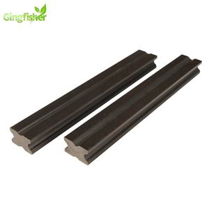 Keel çatlak dayanıklı açık yapısı ile Modern çevre dostu ahşap plastik kompozit WPC kat katı Joist fırçalanmış teknikleri - Product Image 3