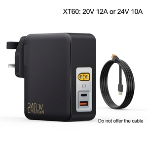 Adattatore per Laptop 240W Type C PD GaN a Ricarica Rapida per Lenovo Savior R/y7000p/r9000p/y9000x/thinkBook16p, Caricatore con Porta USB Quadrata da 230W - Product Image 1