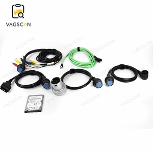 สำหรับ MB SD C5 SSD Xentry DOIP SD Connect Compact 5 Star Diagnosis สำหรับรถยนต์และรถบรรทุก พร้อมซอฟต์แวร์ V2023.06 และแล็ปท็อป CF53 - Product Image 5