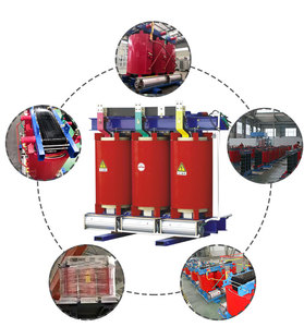 SCB10/SCB12 Dry Type <b>Transformer</b> 200kVA 10kV/11kV to 0.4kV Epoxy Cast Resin Low Loss Customized - Product Image 5
