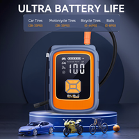 Banque de puissance portative de démarreur de saut de voiture d'OEM d'urgence de 12V avec le kit d'urgence de câble de propulseur de gonflage de pneu usine directe