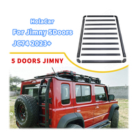Barres de toit XL Jimny Jc74 en aluminium, plateforme plate, barres de toit pour Suzuki Jimny XL Jc74 5 portes, autres accessoires extérieurs