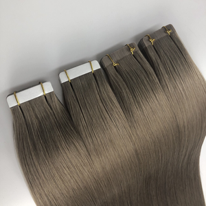 Оптовая Продажа, 100%, наращивание человеческих кутикул, русские волосы, 12-26 дюймов, двойная лента для наращивания волос - Product Image 4