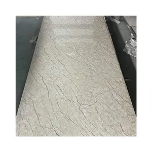 Easy Install Hot Sale Interior Pvc Marble Sheet Marble Glossy Wall Panel