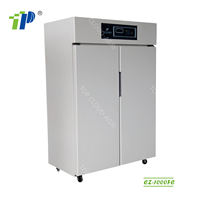 Armoire de stockage à basse température et faible humidité pour semences série CZ-FC 0~9.9 ℃   Contrôle par micro-ordinateur de 30 à 60 % HR pour banque d'ADN de laboratoire