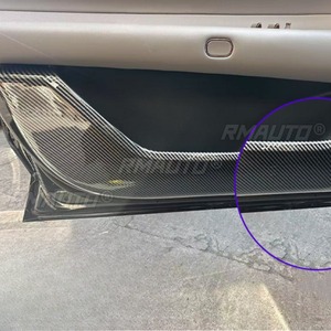 Couverture de plaque de protection de porte de voiture, kit de décoration intérieure pour Lynk&Co Z10, accessoires de voiture - Product Image 4