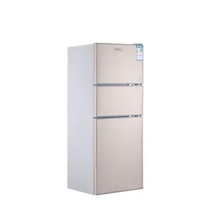 Refrigerador जीतने स्टार BG-83 उच्च गुणवत्ता तीन दरवाजा Refrigerateurs Geladeira फ्रिज रेफ्रिजरेटर घर