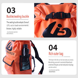 Luya <b>Fishing</b> Dry Pack Waterproof <b>Floating</b> Outdoor Bag Snorkeling Beach <b>Fishing</b> River Rafting Hunting PVC Heavy Duty Dry Bag - Product Image 5