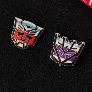 Nuevo Broche de Aleación de Zinc con Diseño de <span class=keywords><strong>Optimus</strong></span> <span class=keywords><strong>Prime</strong></span>, Decoración Secundaria - Product Image 2