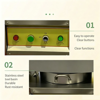 Machine à diviser et à arrondir la pâte à pain efficace pour boulangerie, avec 36 portions de pâte uniformes