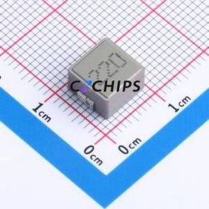 XR0850-220M ตัวเหนี่ยวนำไฟฟ้าแบบ SMD,8x8.5 มม. ( ค่าความเหนี่ยวนำ: 22uH )( ความแม่นยำ: 20% กระแสไฟฟ้าที่กำหนด: 4A ) - Product Image 1