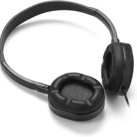 Headset Gaming HESHI Harga Terjangkau, Speaker 30mm, Tahan Lama, Dapat Dilipat