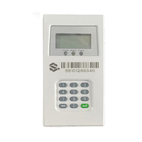 Compteur d'électricité prépayé STS Compteur d'électricité monophasé à rail DIN à clavier divisé prépayé STS avec CIU séparé