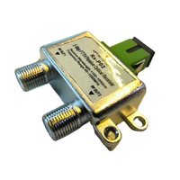 Répartiteur de câble coaxial Rx-P02 répartiteur optique 2 voies 45-1000MHz câble RF CATV nod mini wdm ftth récepteur optique passif