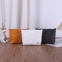 Sac de toilette léger et imperméable à fermeture éclair grande capacité, idéal pour l'organisation quotidienne des articles de toilette - Vente chaude