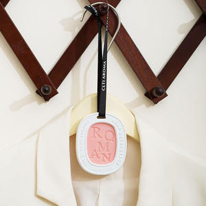 <span class=keywords><strong>ODIS</strong></span> - Nuevas Bolsitas Aromáticas de Cerámica, Piedras Aromáticas Colgantes, Piedra Aromática con Aceite Esencial Natural para Coche, Armario, Cajones de <span class=keywords><strong>Ropa</strong></span> - Product Image 4