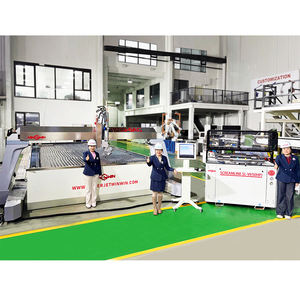 Machine de <span class=keywords><strong>d</strong></span>écoupe à <span class=keywords><strong>jet</strong></span> <span class=keywords><strong>d</strong></span>'<span class=keywords><strong>eau</strong></span> CNC 3025 coupeur à <span class=keywords><strong>jet</strong></span> <span class=keywords><strong>d</strong></span>'<span class=keywords><strong>eau</strong></span> avec système <span class=keywords><strong>d</strong></span>'altimètre <span class=keywords><strong>laser</strong></span> - Product Image 1