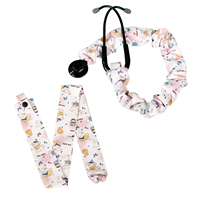 Couvertures de stéthoscope faites à la main Multi Styles 100% couvertures de tube amovibles en coton épais pour infirmières médecins manchon de stéthoscope