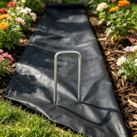 Fournisseur en gros de tapis de couverture de sol de haute qualité pour la plantation de tomates, toile de pépinière, allée de serre et parterre de roses